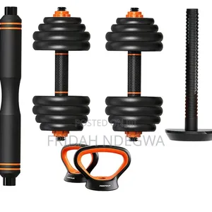 6 in 1 Kettlebells 30kgs