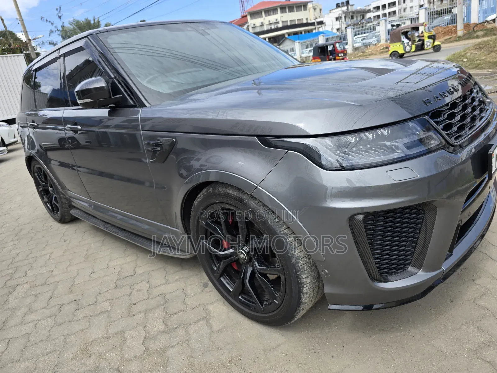 Land Rover Range Rover Sport 2019 Gray