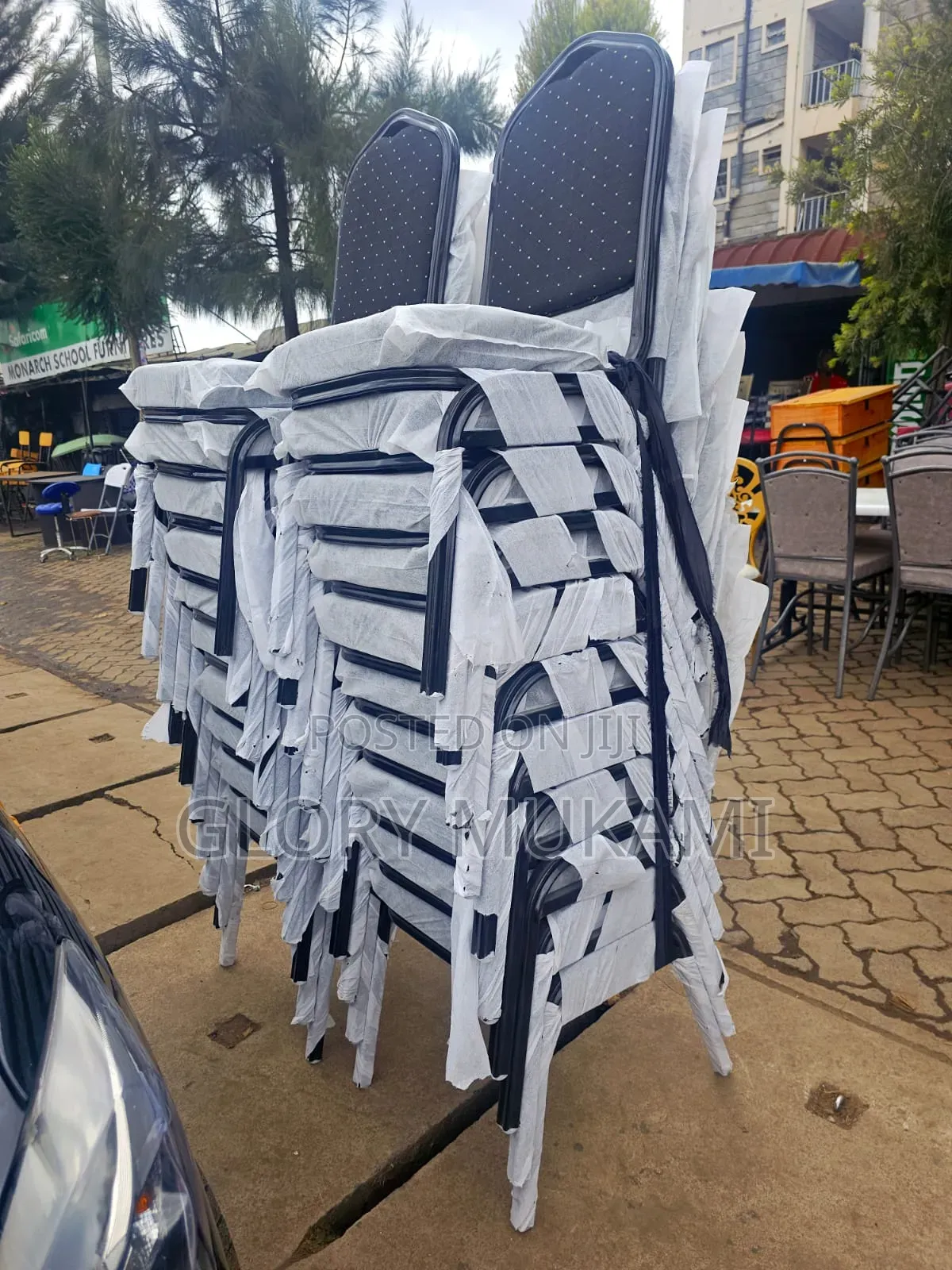 Imported Conference Chairs