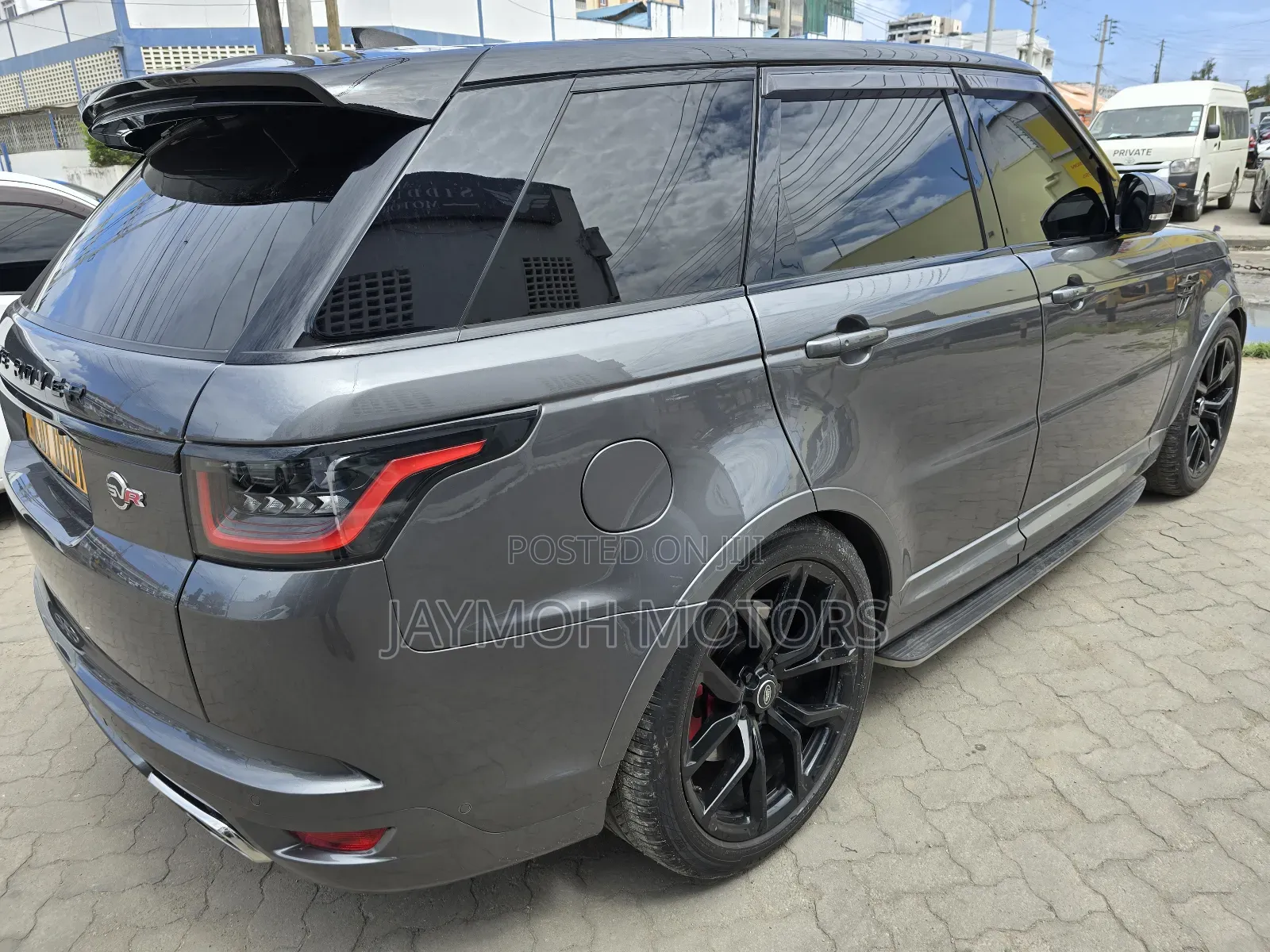 Land Rover Range Rover Sport 2019 Gray
