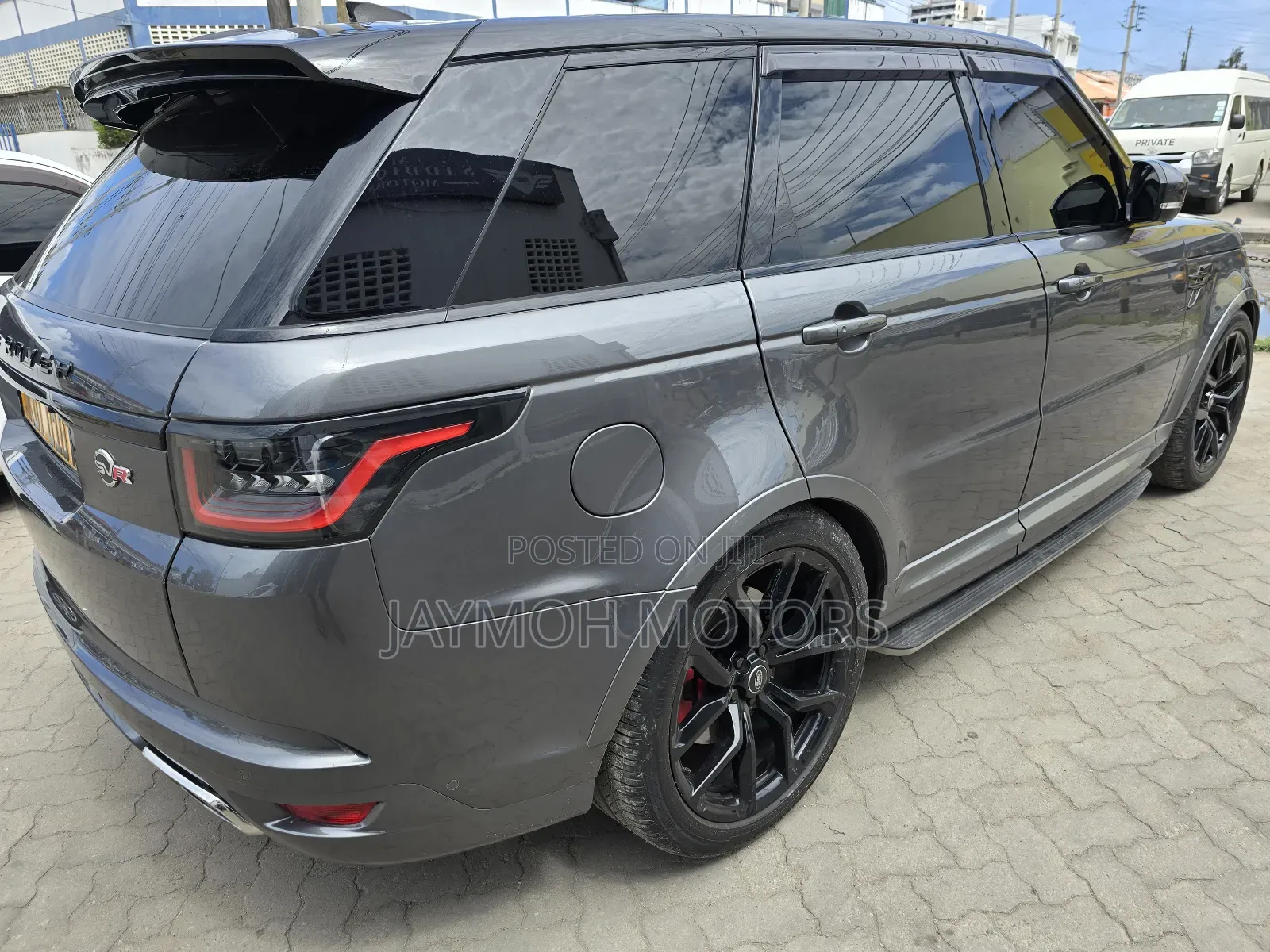 Land Rover Range Rover Sport 2019 Gray