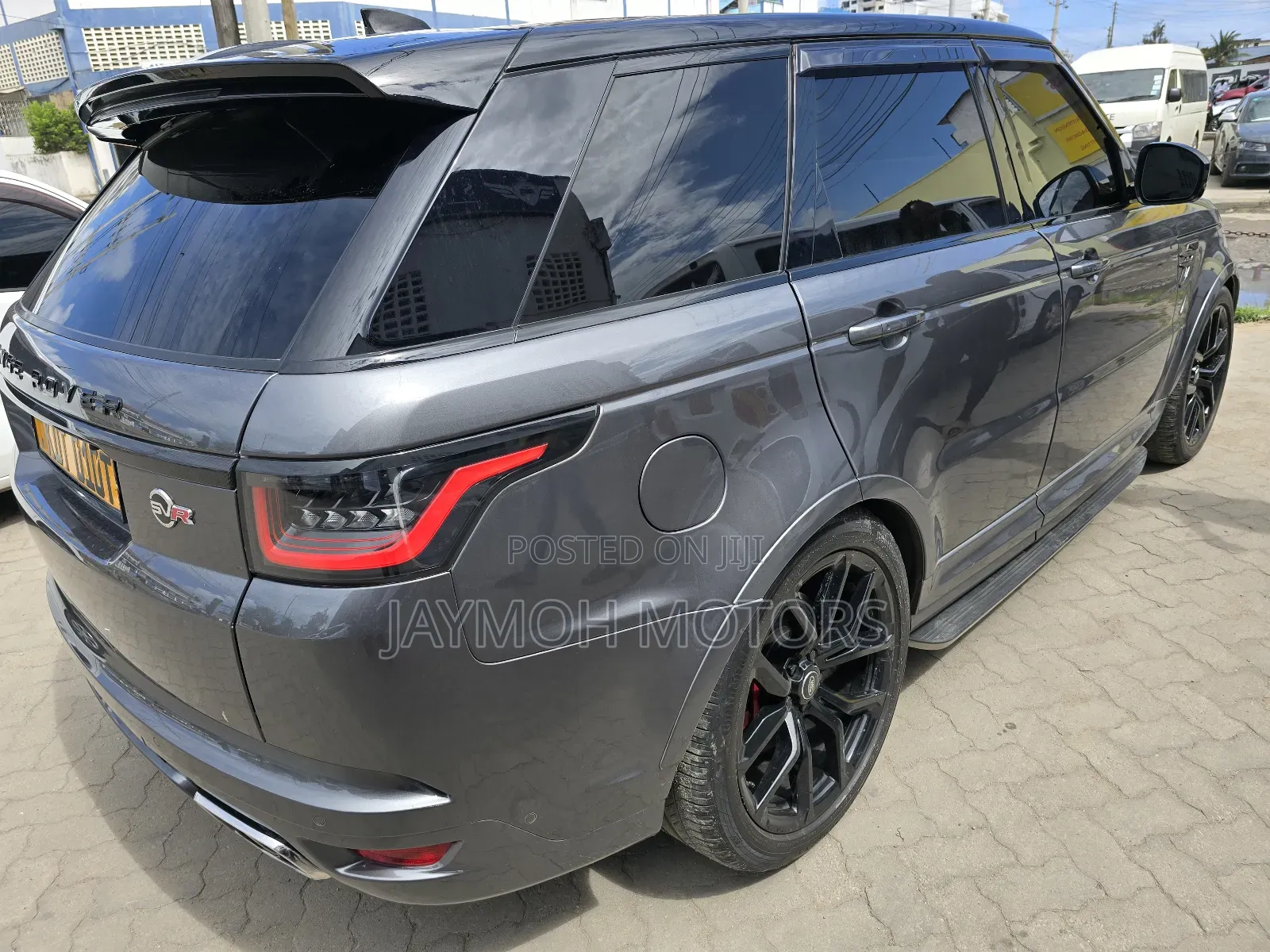 Land Rover Range Rover Sport 2019 Gray