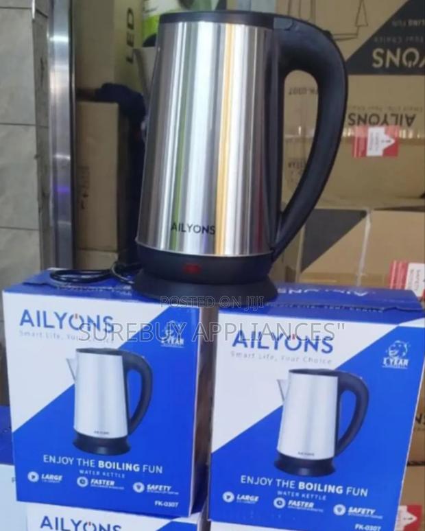 Ailyons Fk-0308 Stainless Steel 2.2l Electric Kettle