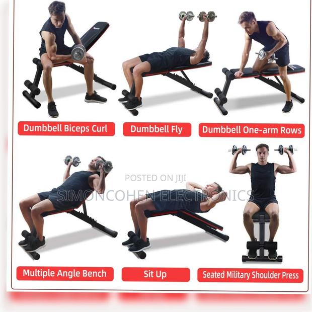 Multipurpose Gym Bench - main view