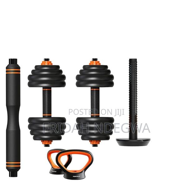 6 in 1 Kettlebells 30kgs - thumbnail 2