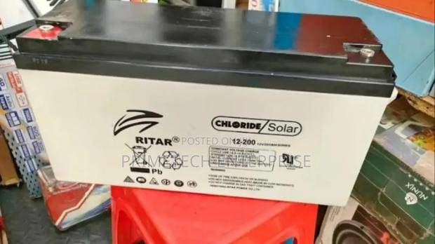 Ritar Chrolide Battery 200ah - main view