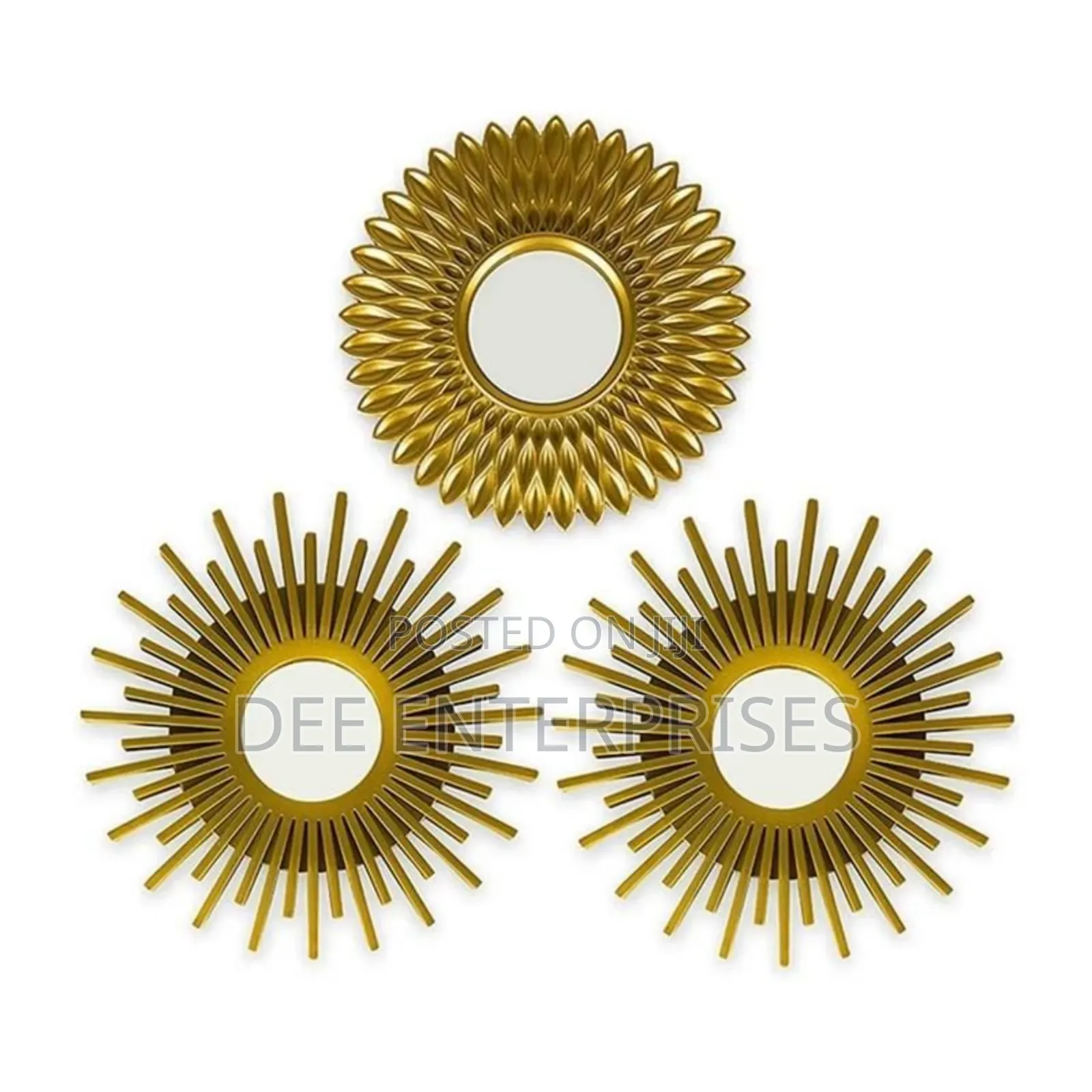 3 in 1spike Mirrors