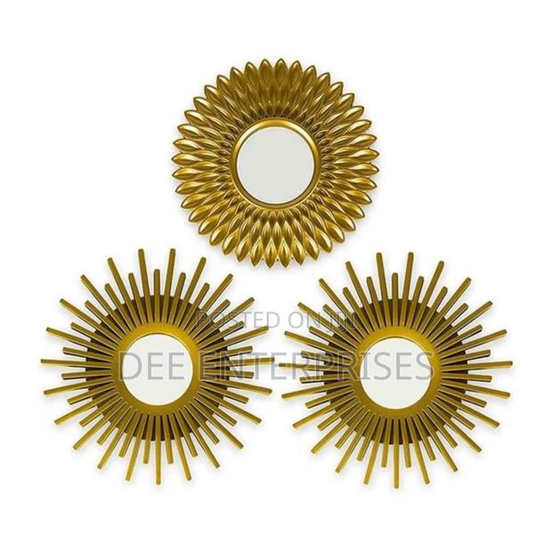 3 in 1spike Mirrors