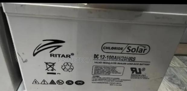 Ritar Chrolide Battery 100ah - main view