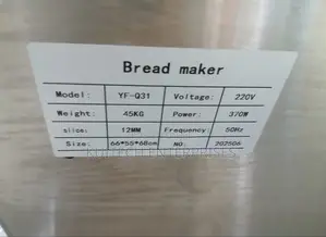 Bread Slicer/ Electric Bread Slicing Machine