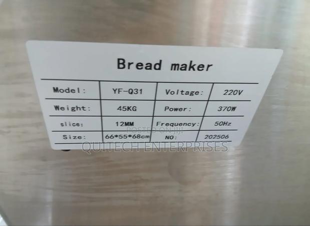 Bread Slicer/ Electric Bread Slicing Machine - thumbnail 2