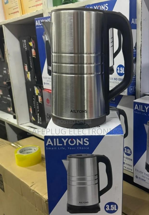 Ailyons Electric Kettle 3.5ltrs - main view