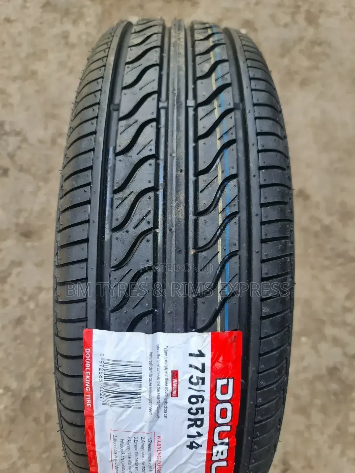 175/65 R14 Doubleking Tyres.