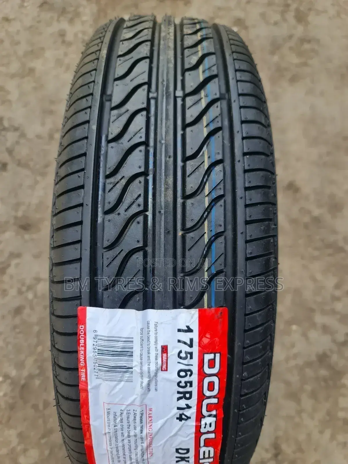 175/65 R14 Doubleking Tyres.