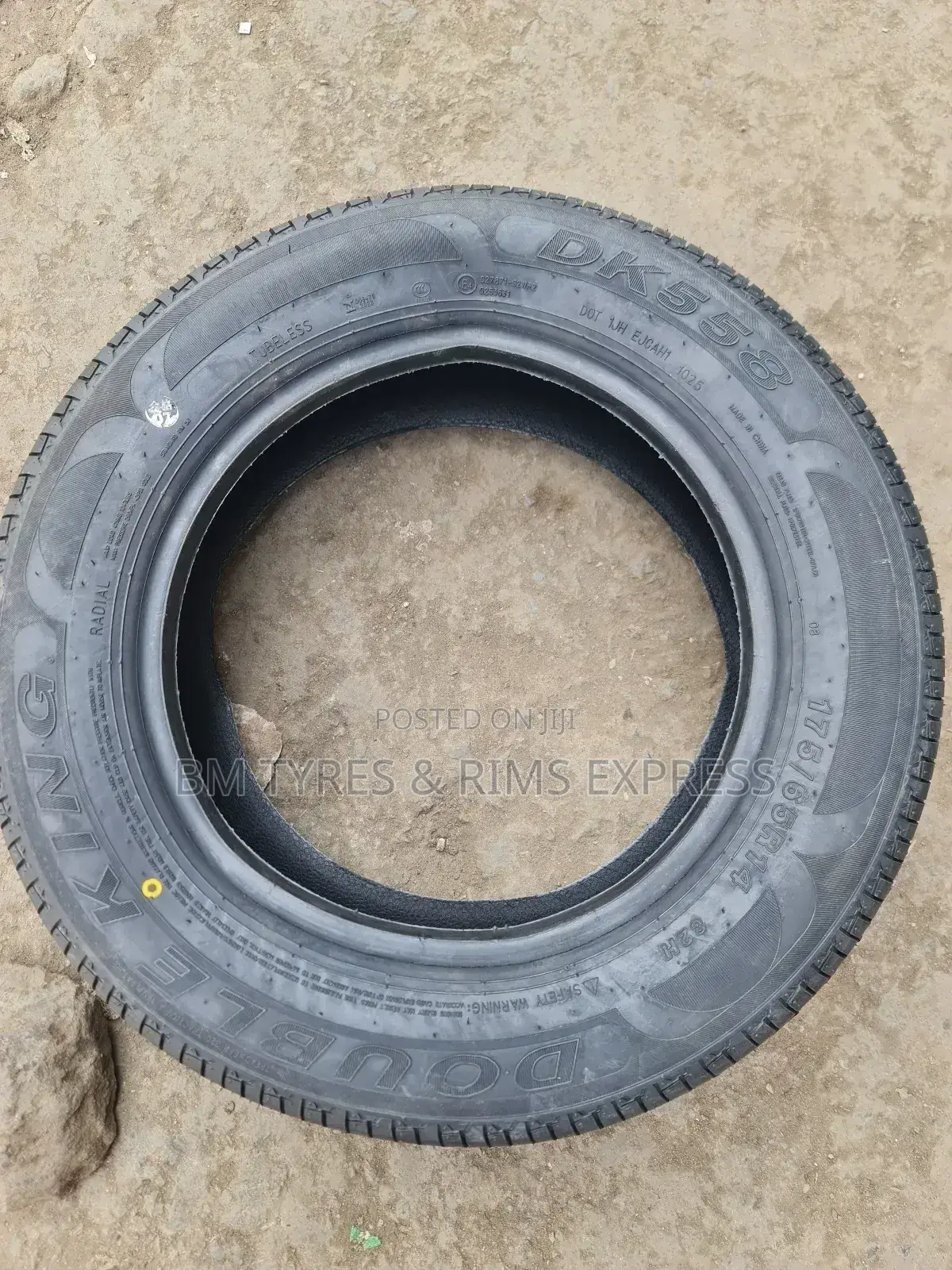 175/65 R14 Doubleking Tyres.