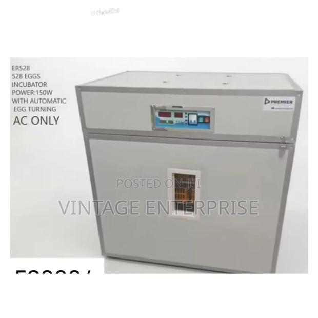 528 Egg Incubator Automatic Machine - main view