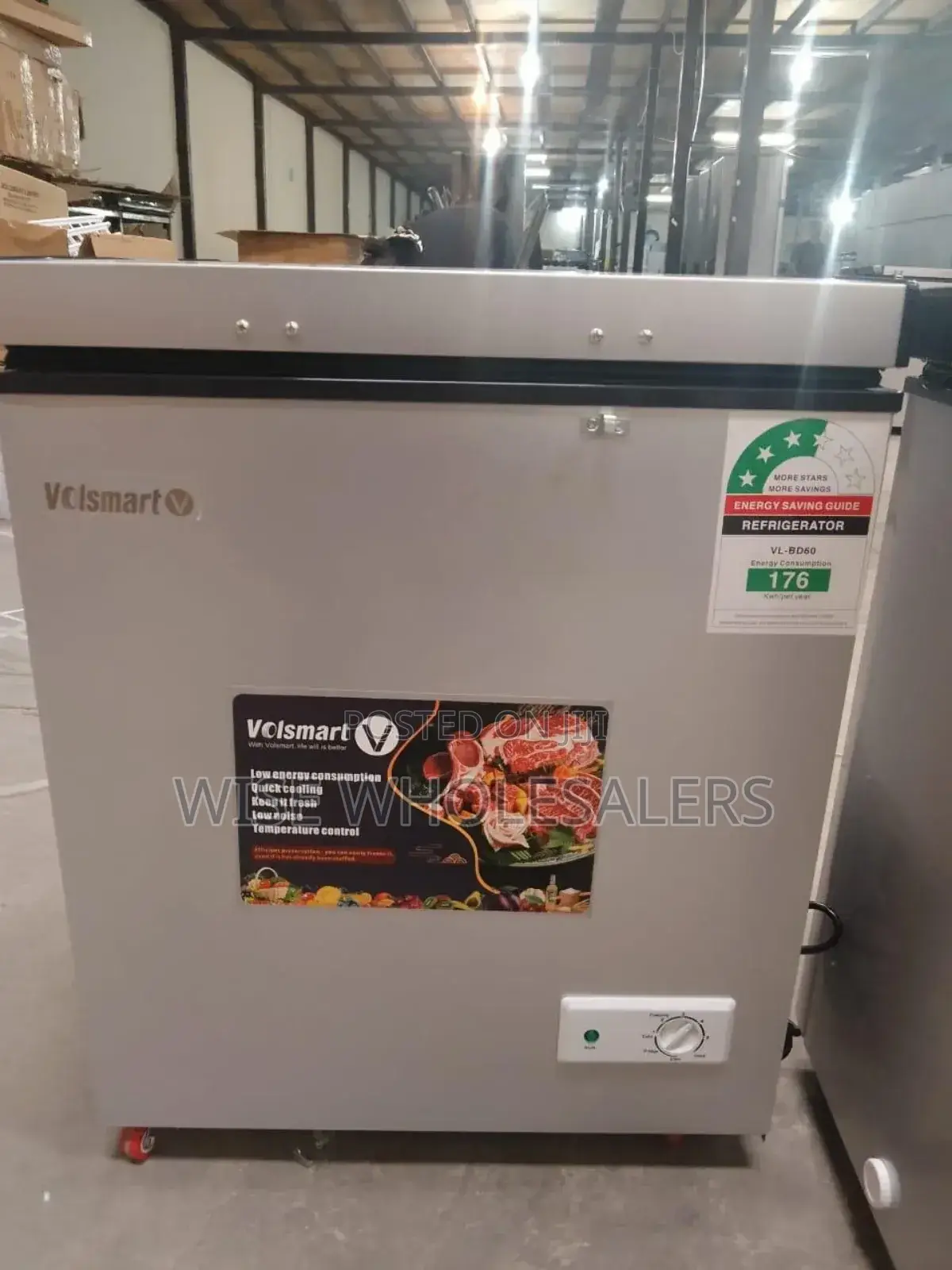 Volsmart Vl-bd60 60l Chest Freezers