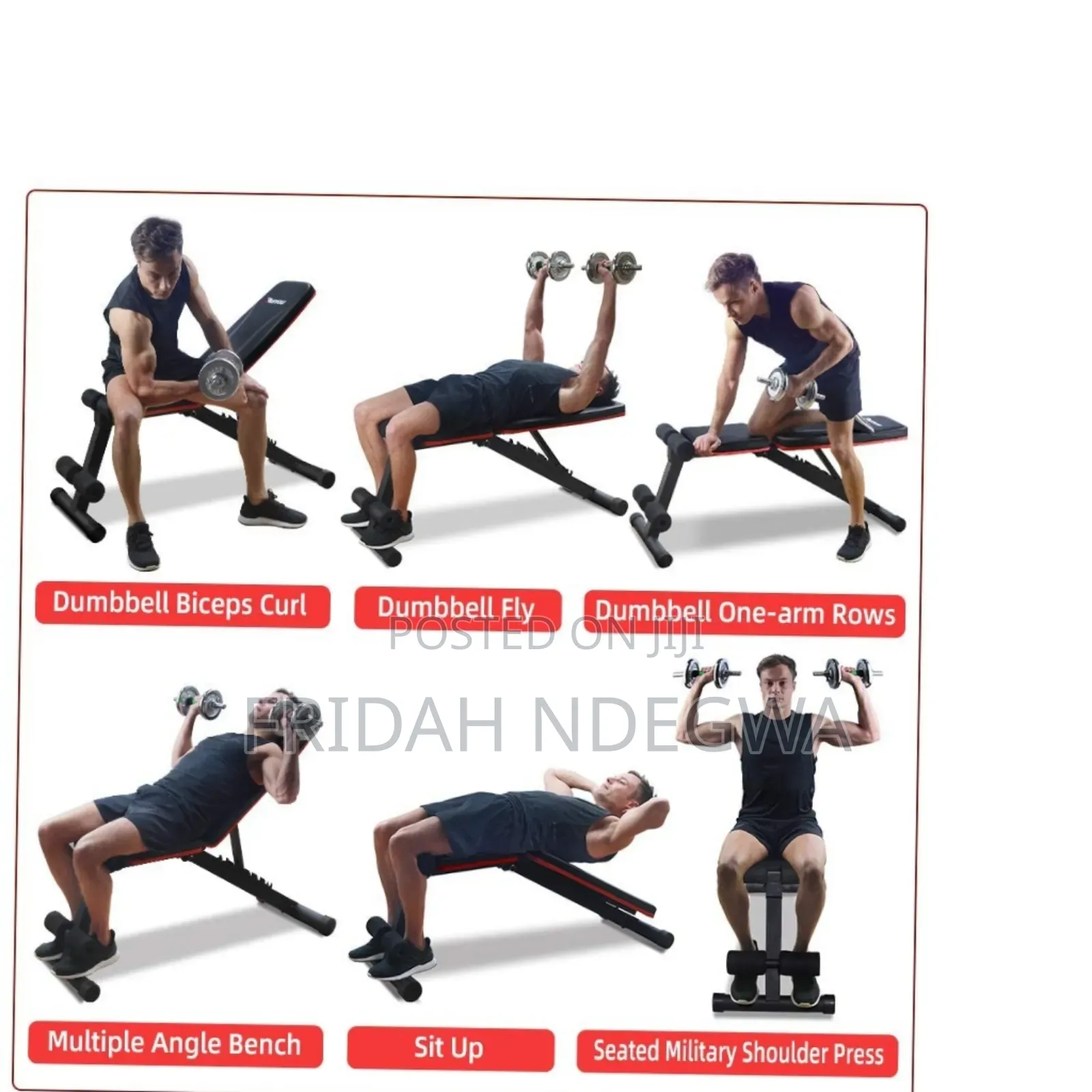 Gym Bench