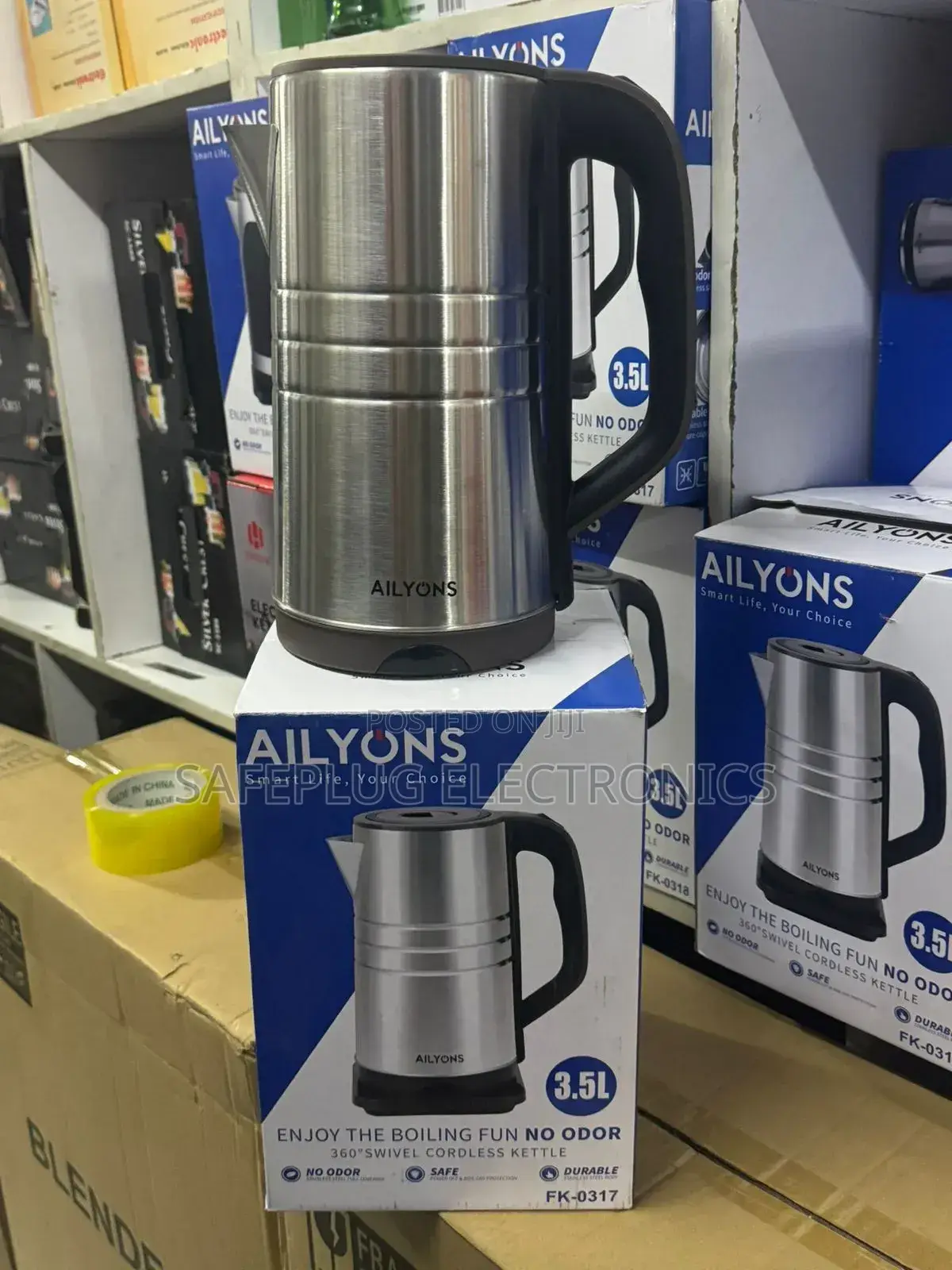 3.5l Ailyons Stainless Kettle