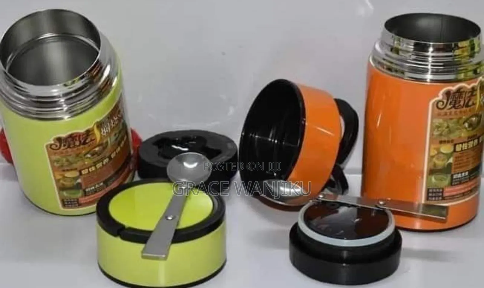 *800ml Food Flask With Spoon*