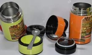 *800ml Food Flask With Spoon*