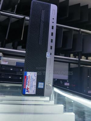 Desktop Computer HP EliteDesk 800 G4 8GB Intel Core I5 HDD 500GB - thumbnail 2
