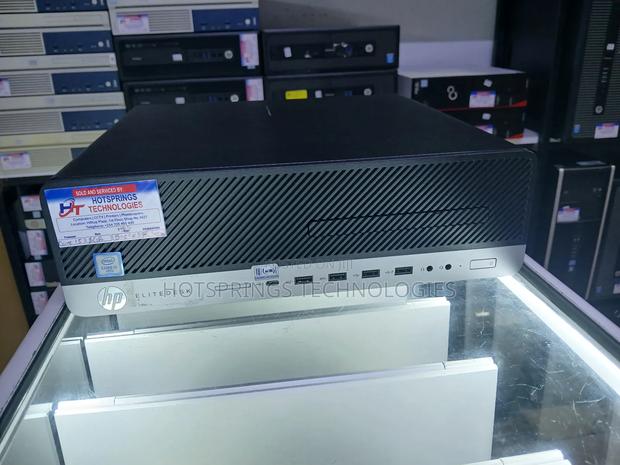 Desktop Computer HP EliteDesk 800 G4 8GB Intel Core I5 HDD 500GB - thumbnail 3
