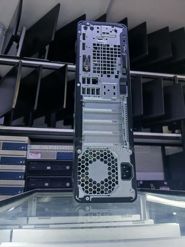 Desktop Computer HP EliteDesk 800 G4 8GB Intel Core I5 HDD 500GB - thumbnail 4