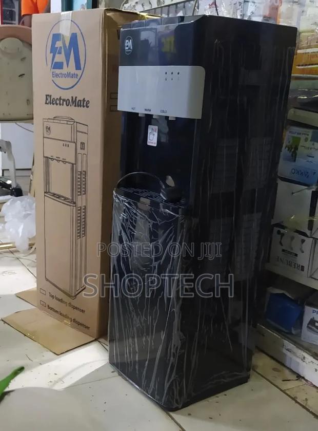 Electromate Bottom Load 3 Taps Standing Dispenser - main view