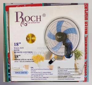 Roch 18 Inch Wall Fan With Remote Control - thumbnail 2