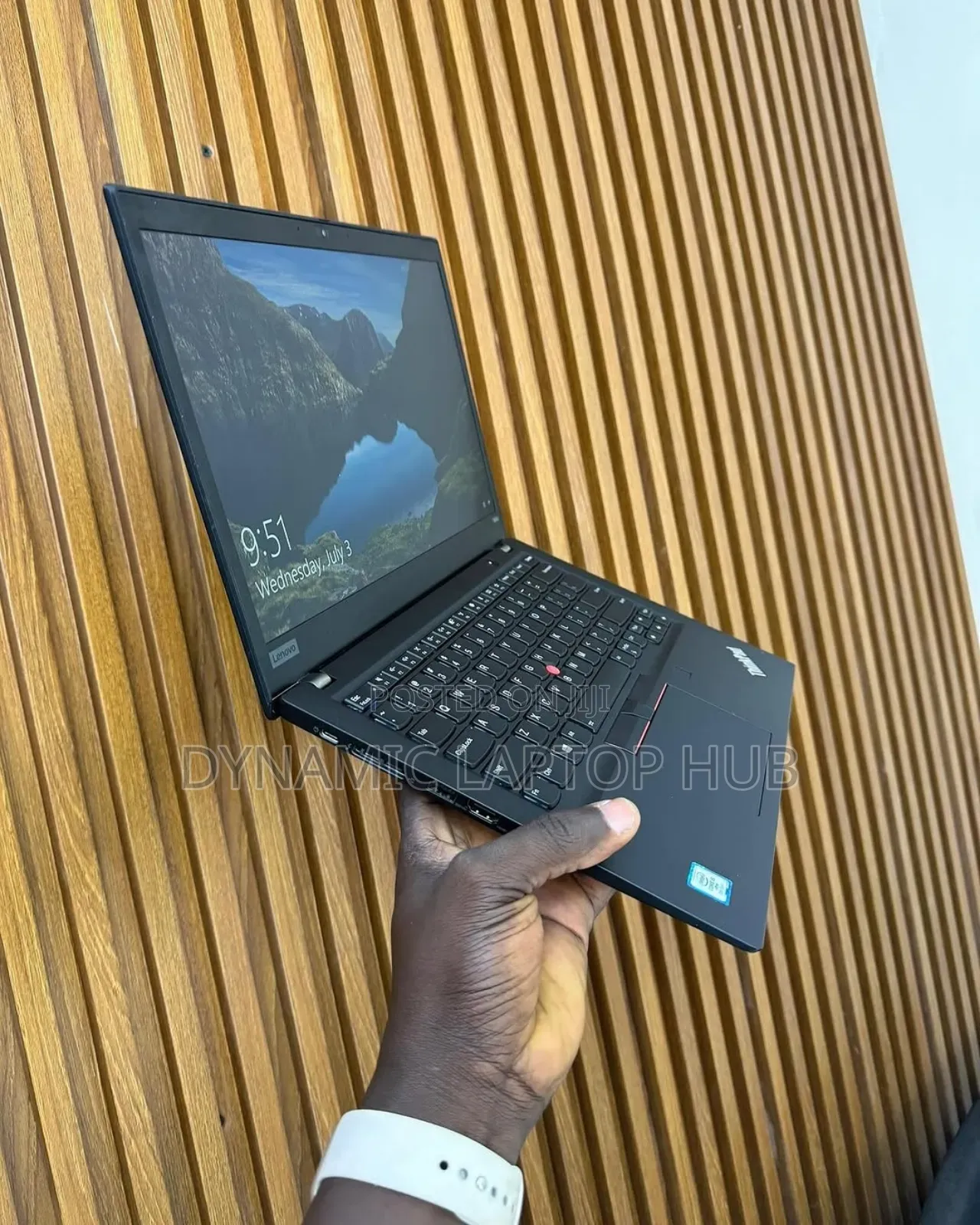 Laptop Lenovo Thinkpad T490s 16GB Intel Core i5 SSD 256GB