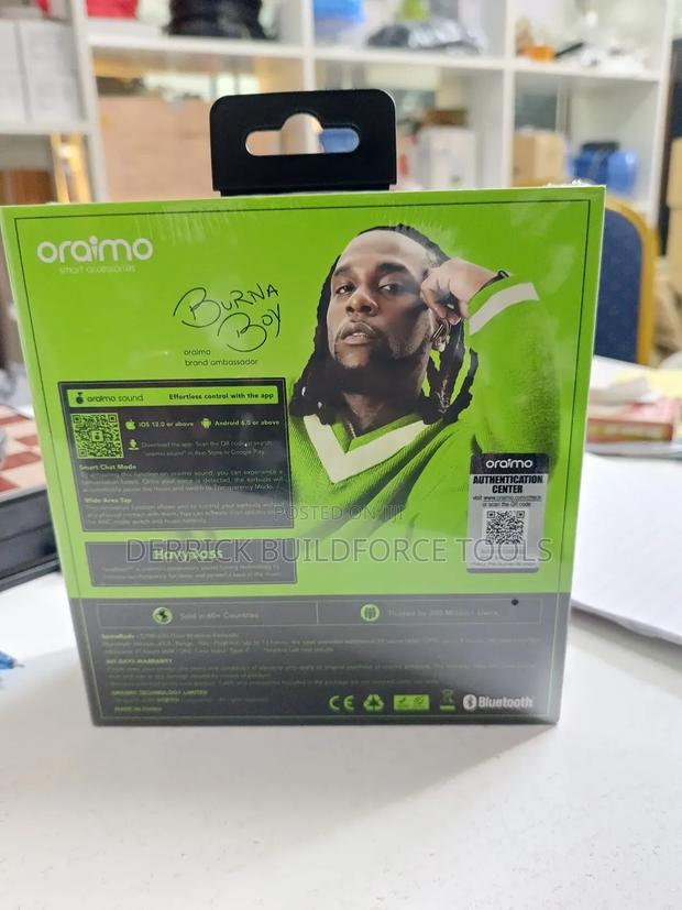 Original Burna Boy Space Buds - thumbnail 3