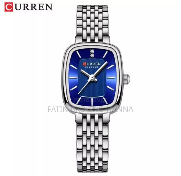 Curren Silver Watch - main view