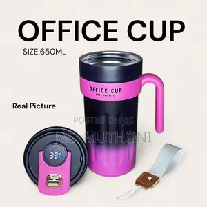 Travel Cup High Grade Stainless Steel Travel Mug – 650ml