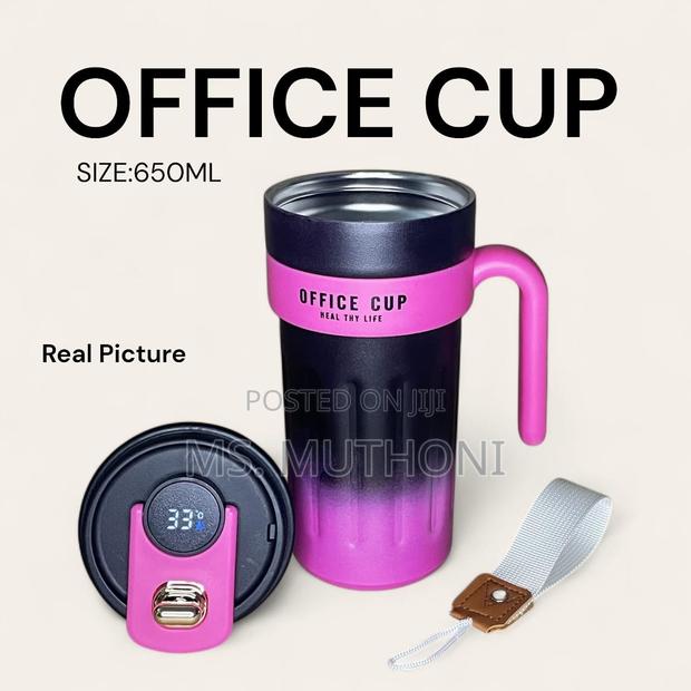 Travel Cup High Grade Stainless Steel Travel Mug – 650ml