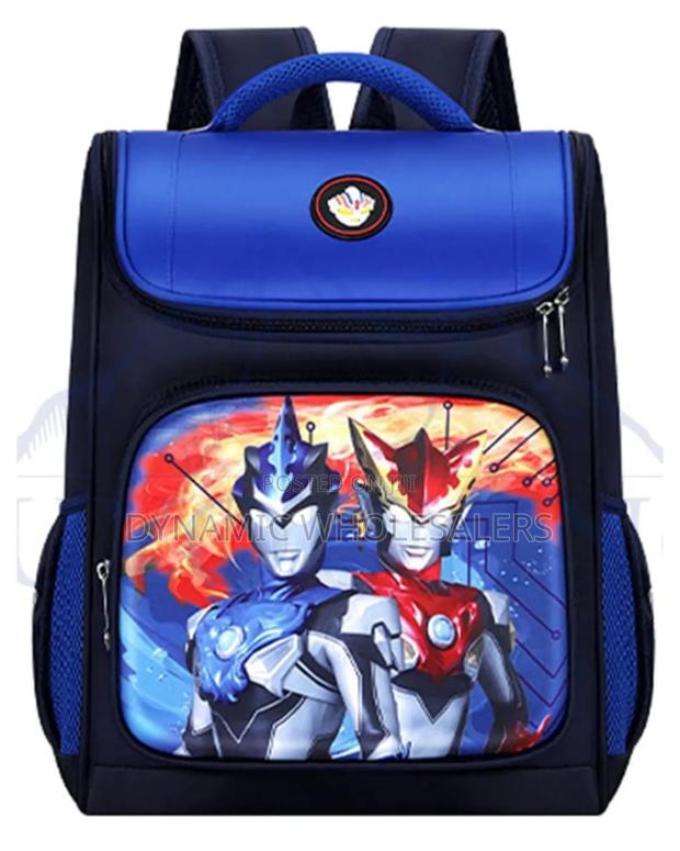 Cartoon Themed School Bags Backpack - thumbnail 3