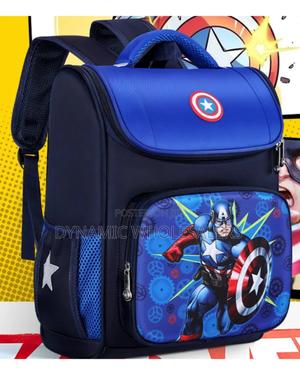 Cartoon Themed School Bags Backpack - thumbnail 2