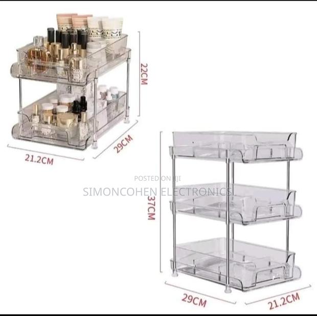 3 Layer Multifunctional Storage Rack - thumbnail 3