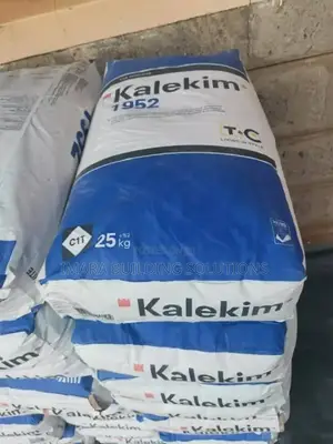 Kalekim 1952 Tile Adhesive – Durable Easy to Apply