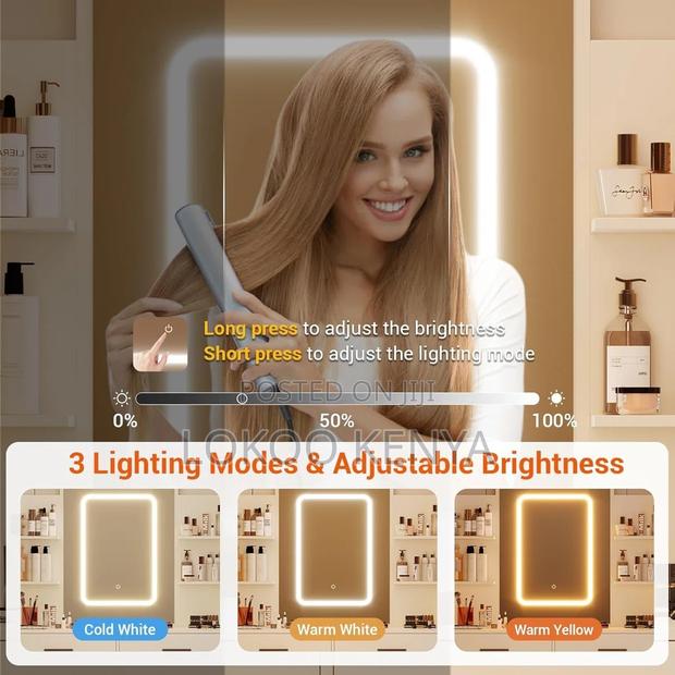 Dressing Table : Vanity Dressing Table With Led Illumination - thumbnail 6