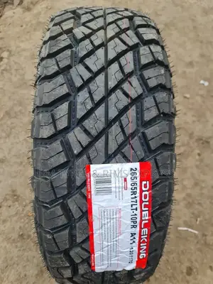 265 /65 R17 Doubleking Tyres (All Terrrain)