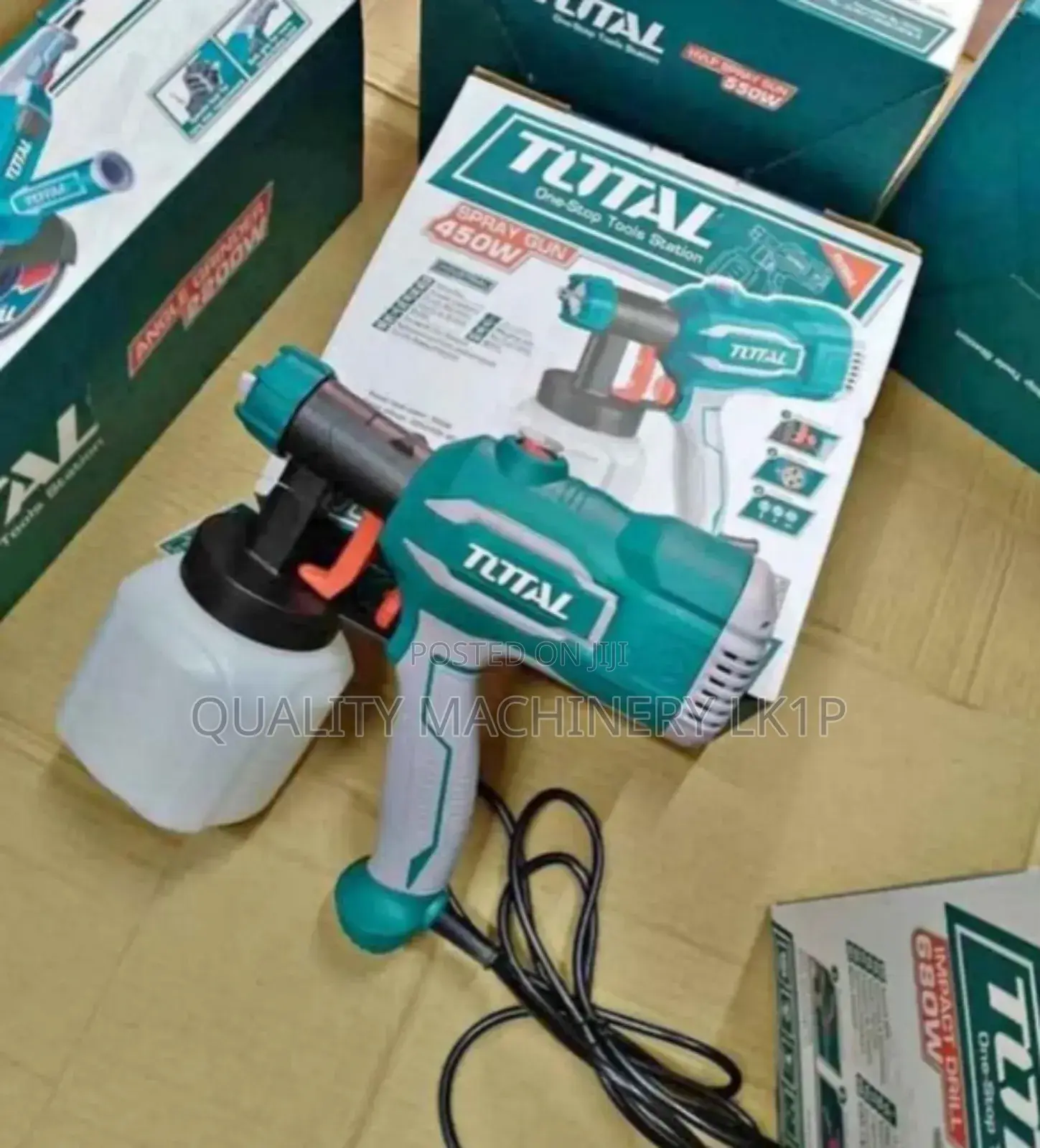 Budget Friendly Total Spray Gun/Paint Sprayers