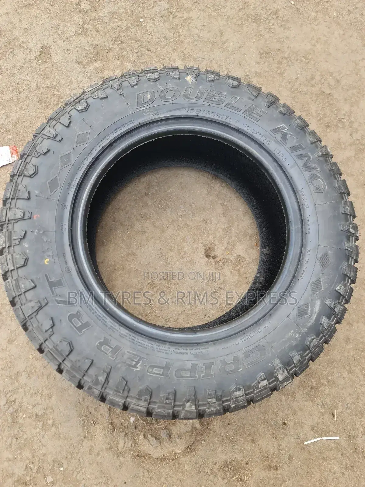 265 /65 R17 Doubleking Tyres (All Terrrain)