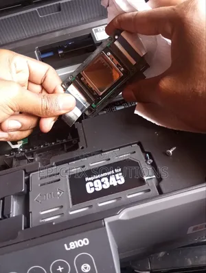L8100 Epson Printer Repair and Maintaince, Technician Available