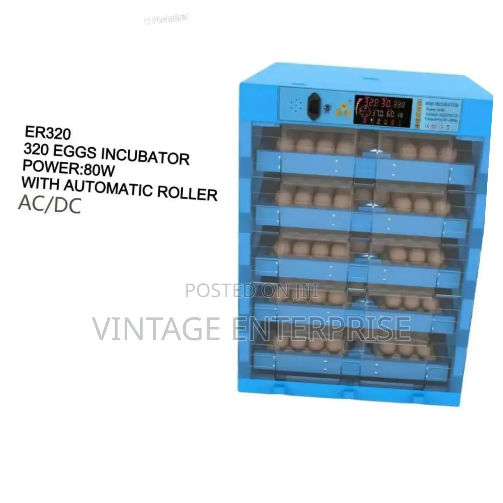 Automatic 320 Egg Incubator Machine