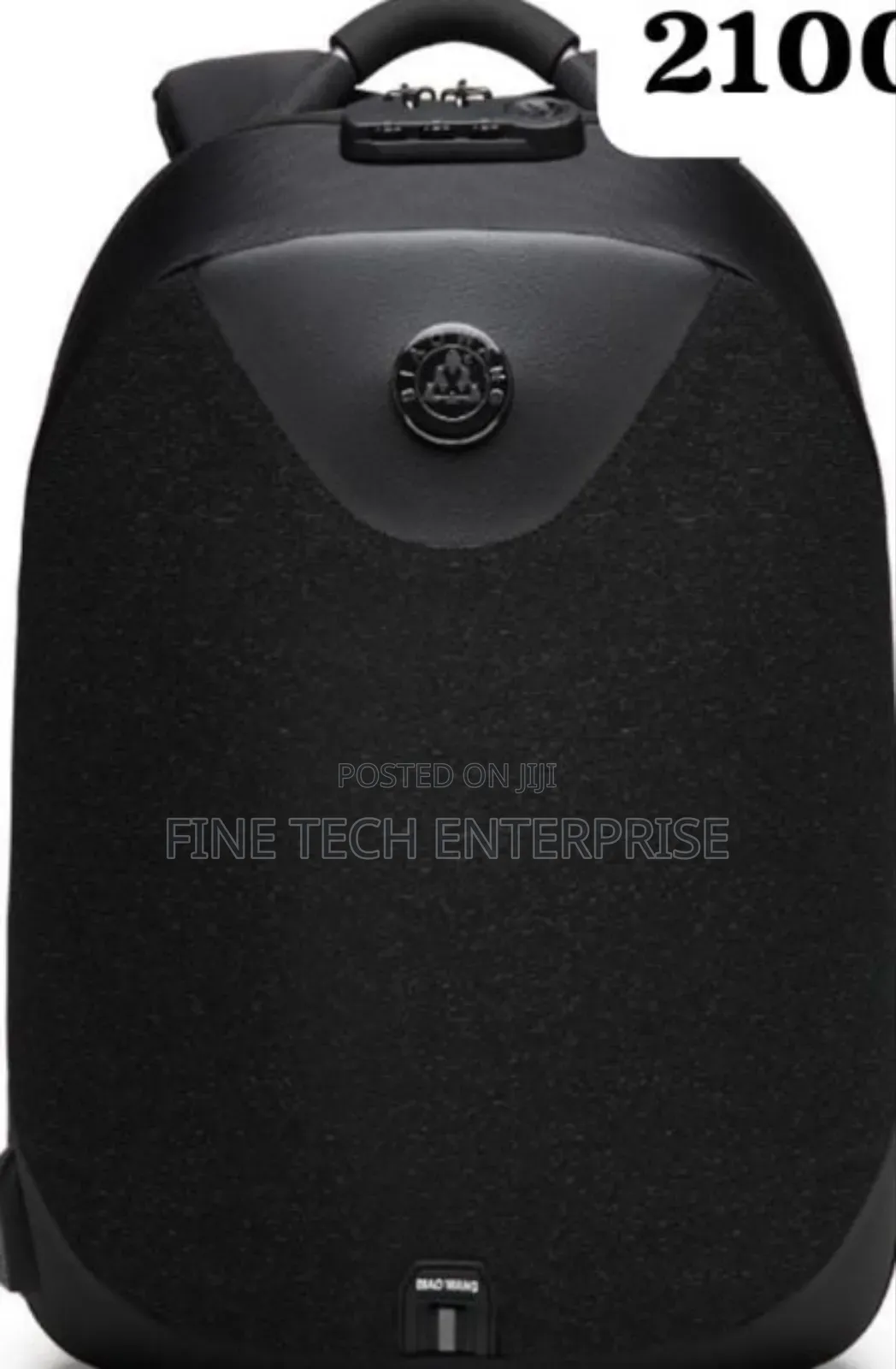 Heavy Duty Laptop Bag With Usb