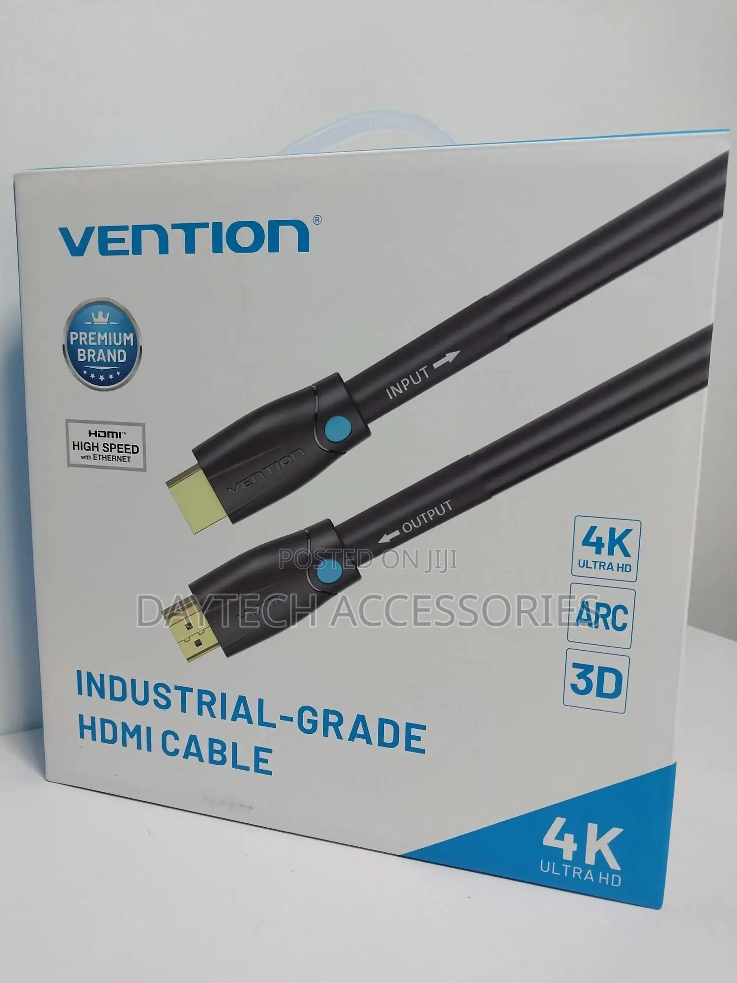 Vention Hdmi Cable Ultra High Speed Male to Male Hdmi 2.0 Cable 20m