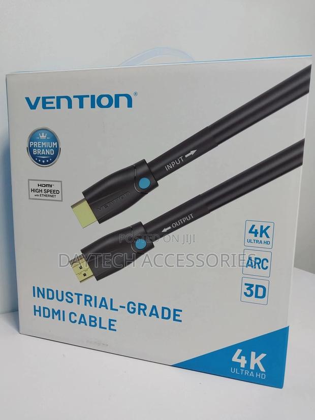 Vention Hdmi Cable Ultra High Speed Male to Male Hdmi 2.0 Cable 20m