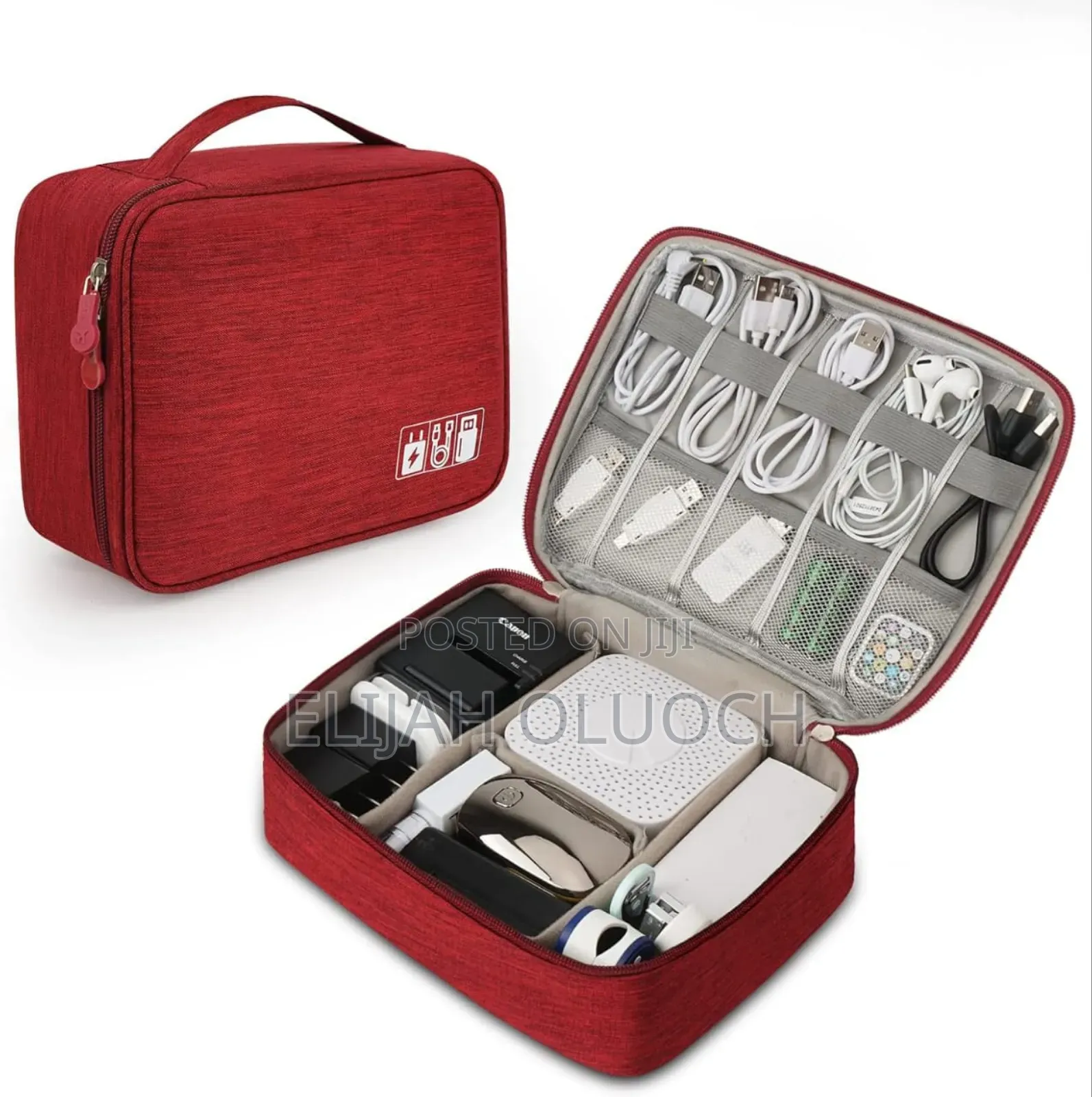 Travel Electronic Accessories Case Cable Organizer