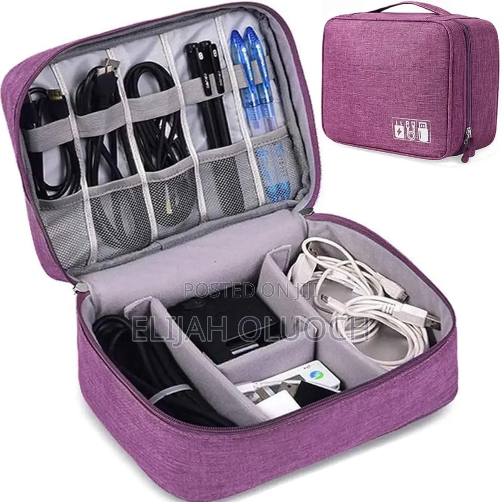 Travel Electronic Accessories Case Cable Organizer